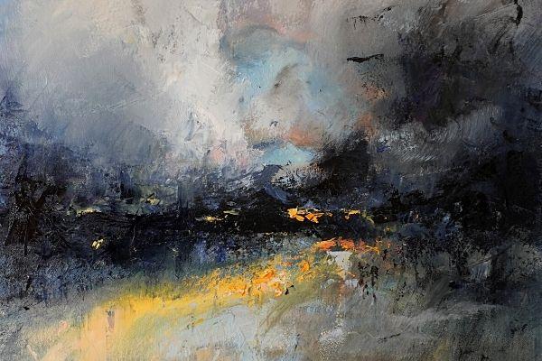 Pejzaż Granice Błękitu Magdalena Nahirny