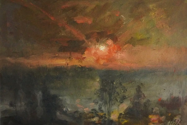 Mały pejzaż jesienny